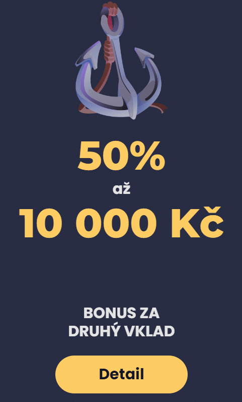 50 % vkladový bonus v eCasino.cz