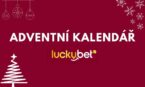 LuckyBet adventní kalendář 2025 – každý den nový bonus 🎄