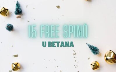 Betano 15 free spinů