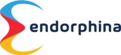 Endorphina logo tmavé