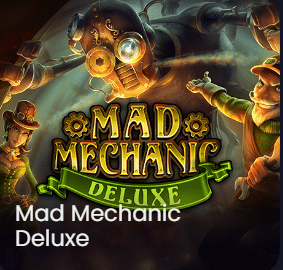 Mad Mechanic Deluxe v eCasino.cz