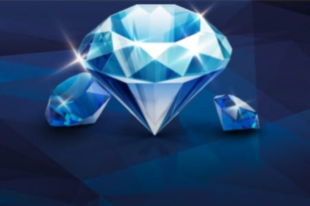Online stírací los Modrý diamant od Sazky