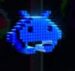 Symbol Modrý symbol automatu Pixel Reels od SYNOT Games