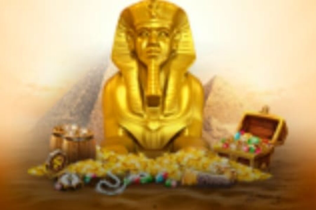 Online stírací los Egyptian treasure II od Tipsportu