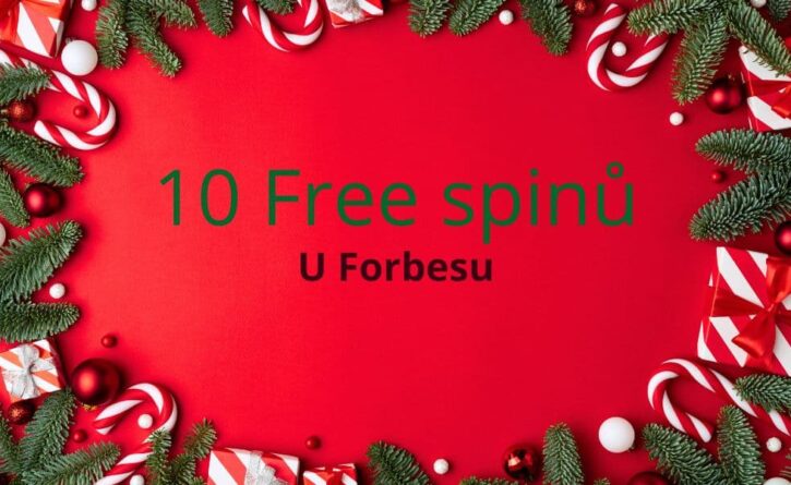 Forbes 10 free spinů