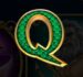 Symbol Písmeno Q automatu Mysterious Atlantis od SYNOT Games