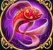 Symbol Červená rybička automatu Mysterious Atlantis od SYNOT Games