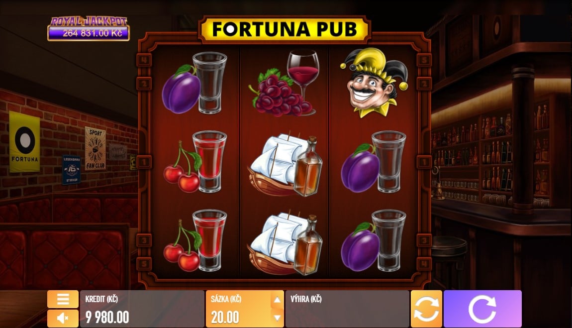 Fortuna pub