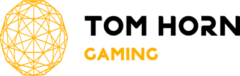 Tom Horn Gaming logo tmavé