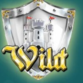Symbol WILD Symbol automatu Mirror Shield od SYNOT Games