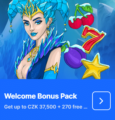 Welcome bonus Ice Casino