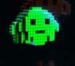 Symbol Zelený symbol automatu Pixel Reels od SYNOT Games