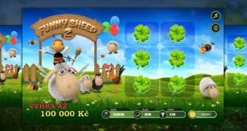 Funny Sheep II online nesetřený los