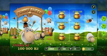 Funny Sheep II online setřený los