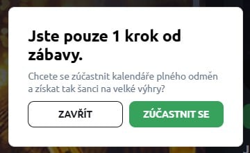 potvrzení akce betano