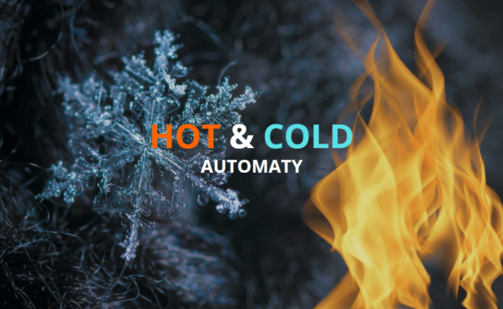 Co jsou HOT & COLD automat?