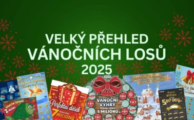 Velký přehled vánočních stíracích losů pro rok 2025!