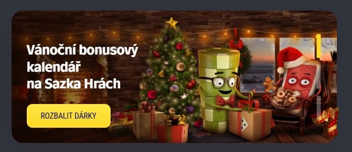 Sazka adventní kalendář