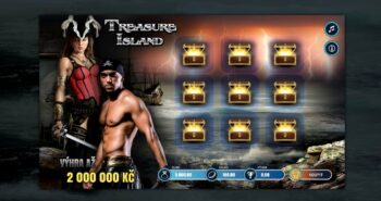Treasure Island online nesetřený los