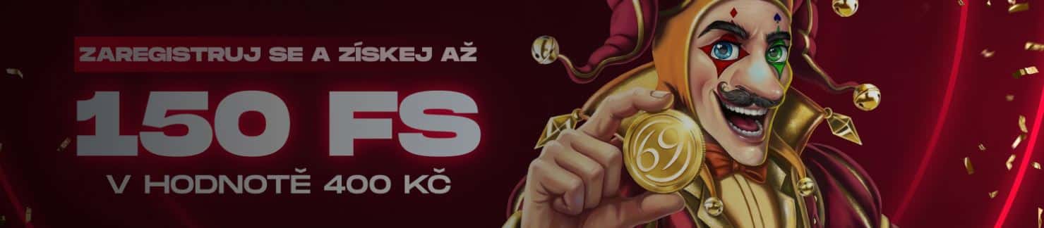 Registrační bonus 69 games casino