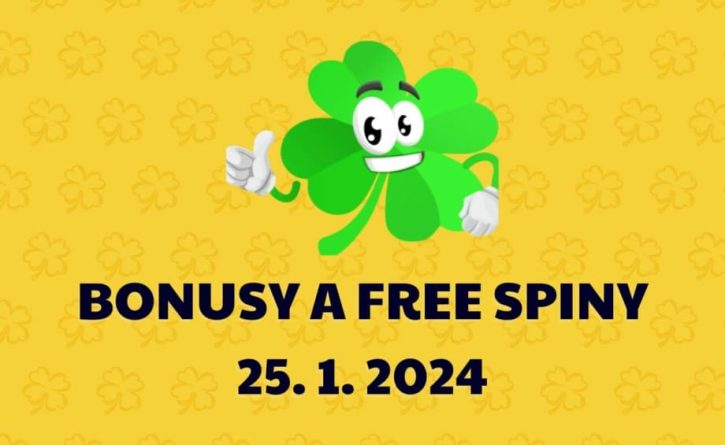 BONUSY A FREE SPINY náhled