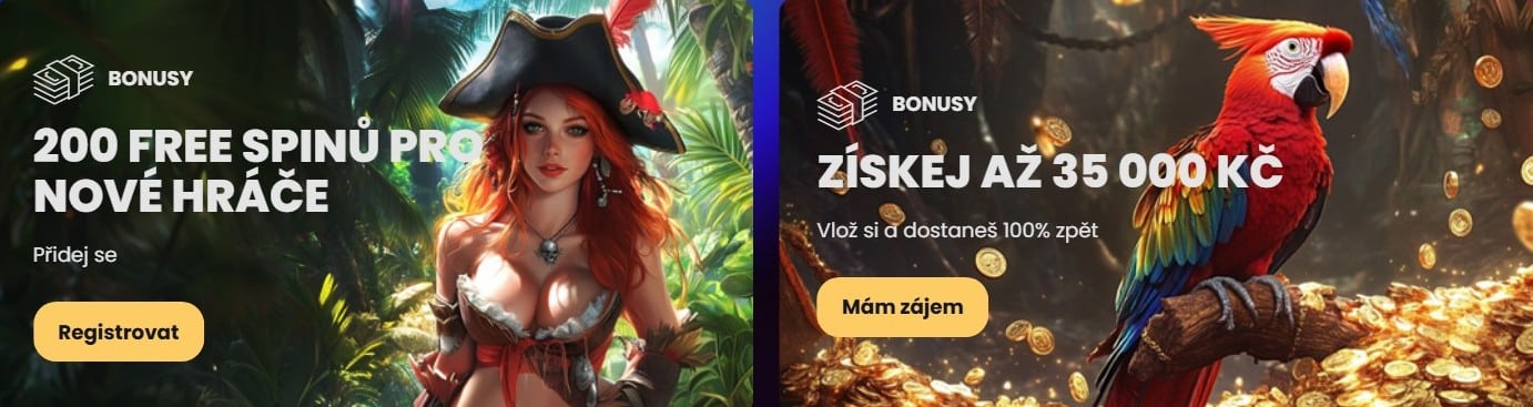 Bonusy na eCasinu