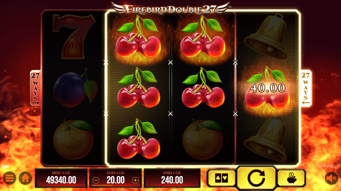 Firebird Double 27 online automat