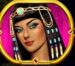 Symbol Kleopatra automatu Solar God od SYNOT Games