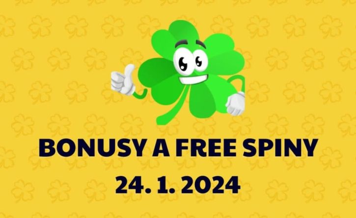 BONUSY A FREE SPINY náhlad