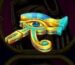 Symbol Modrozlaté oko automatu Solar God od SYNOT Games