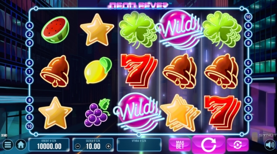 Neon Fever od SYNOT Games