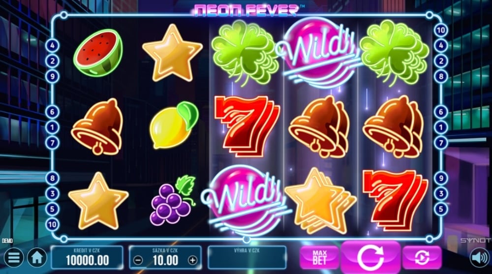 Zahraj si Neon Fever zdarma