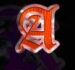 Symbol Písmeno A automatu Rich Pirates od SYNOT Games