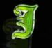 Symbol Písmeno J automatu Rich Pirates od SYNOT Games