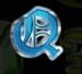 Symbol Písmeno Q automatu Rich Pirates od SYNOT Games