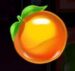 Symbol Pomeranč automatu Sync Spin od SYNOT Games