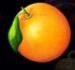 Symbol Pomeranč automatu WILD Circus 256 od SYNOT Games