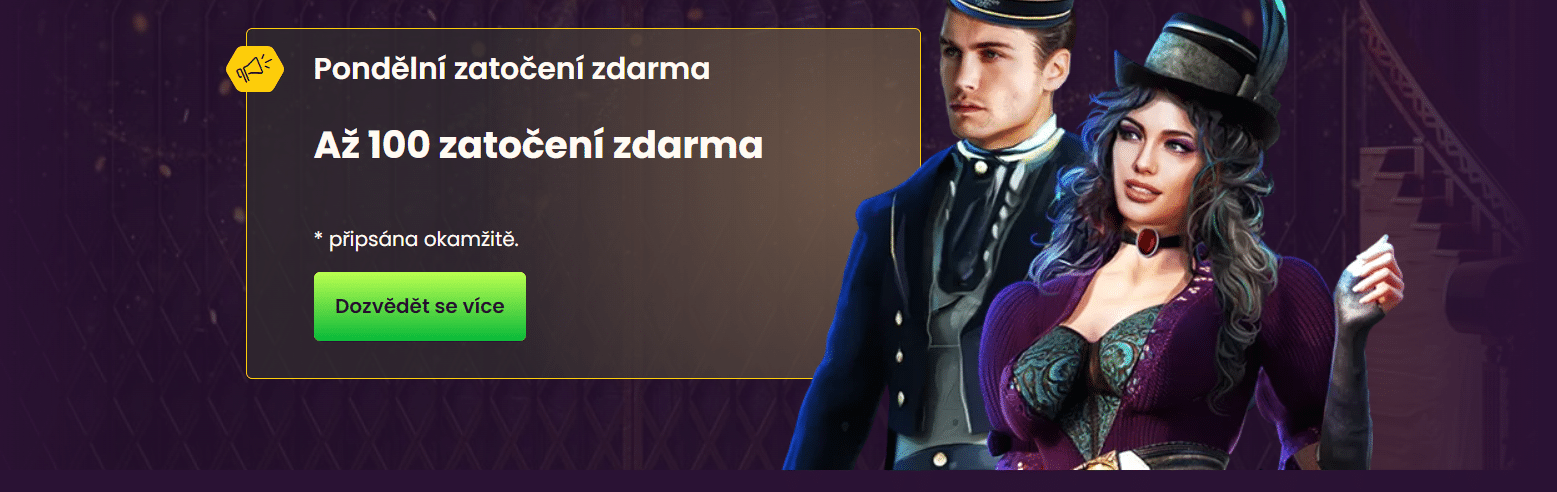 Promo akce Bizzo casino