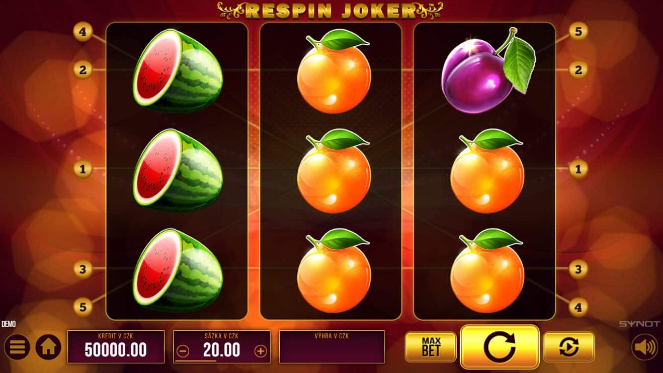 Respin Joker online automat