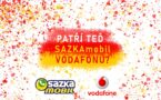 Vodafone odkupuje od Sazky mobilního operátora SAZKAmobil