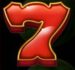 Symbol Červená sedmička automatu WILD Circus 256 od SYNOT Games