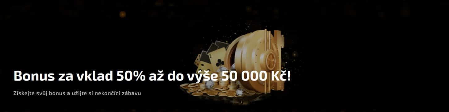 Magic Planet bonus 50 000 Kč