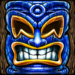 Symbol Modrá maska automatu Tiki Princess od SYNOT Games