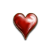 Symbol Srdce automatu Joker’s Five od SYNOT Games