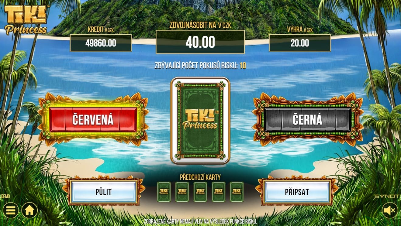 Tiki Princess online automat Gamble