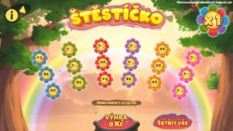 Ukázka nesetřeného online losu štěstíčko