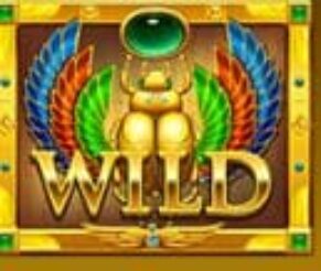 Symbol WILD Symbol automatu Solar God od SYNOT Games