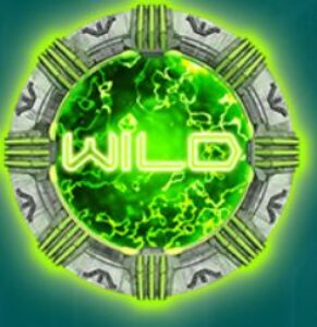 Symbol WILD symbol automatu WILD Warp od SYNOT Games