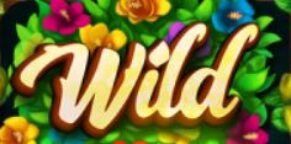 Symbol WILD Symbol automatu Wild Blooms od SYNOT Games