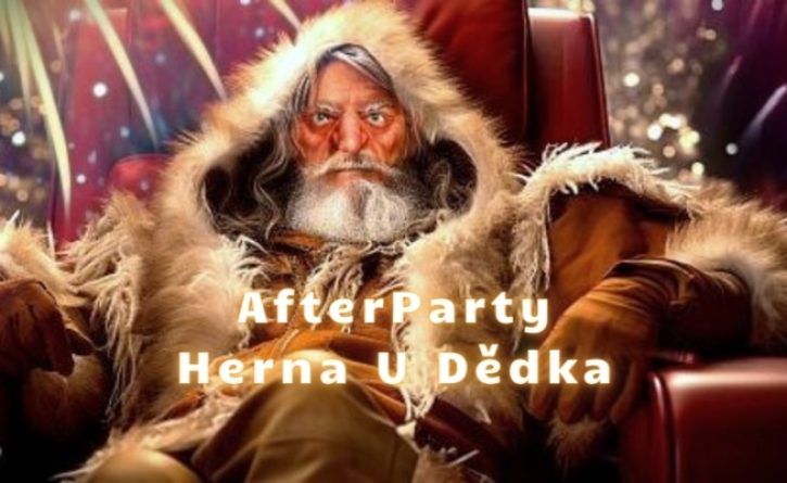 Lednová AfterParty v Herně U Dědka